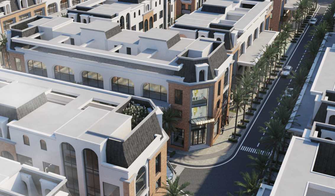Bán Shophouse Palmy Biztown – 80m² – Giá chỉ 148 triệu/m²