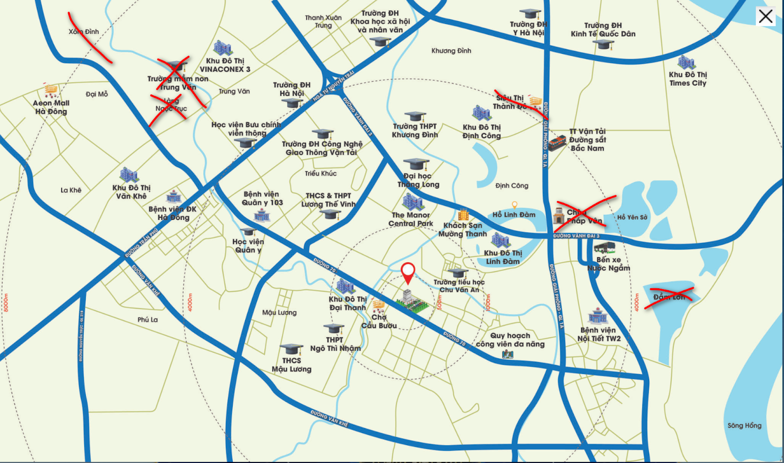 Bán căn góc mặt tiền Chu Văn An – Palmy Biztown Thanh Trì – 95m² – giá từ 200 triệu/m²
