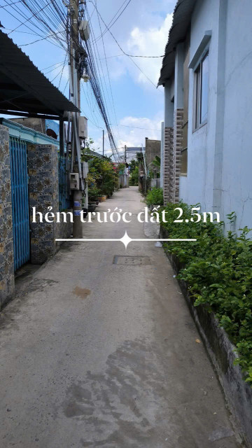 Đất nền thổ cư ngay chợ phú hữu