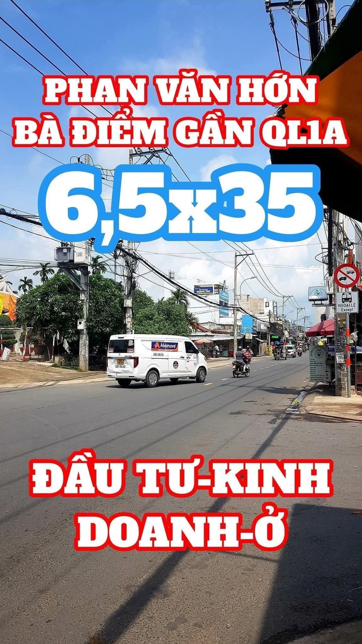 🔴Đất Ngọc có hơn chục nhà đất mặt tiền Phan Văn Hớn lớn nhỏ phục vụ 160m² có sẵn 120m² thổ cư ngang 5m giá 10.8 tỷ