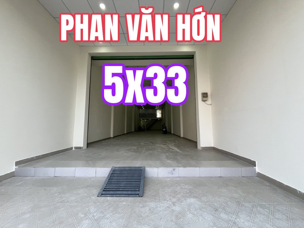 🟥Bán nhà mặt tiền Phan Văn Hớn 5x33m nhà mới vào ở ngay 160m² giá 10.8 tỷ tại Đường Phan Văn Hớn, Xã Bà Điểm Hóc Môn