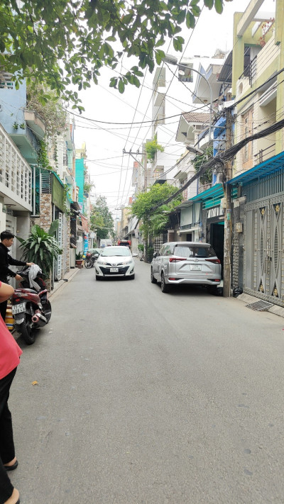 Chính Chủ Bán Nhà 5x17m – Hẻm gần Ô Tô – Ngay Nguyễn Thái Sơn