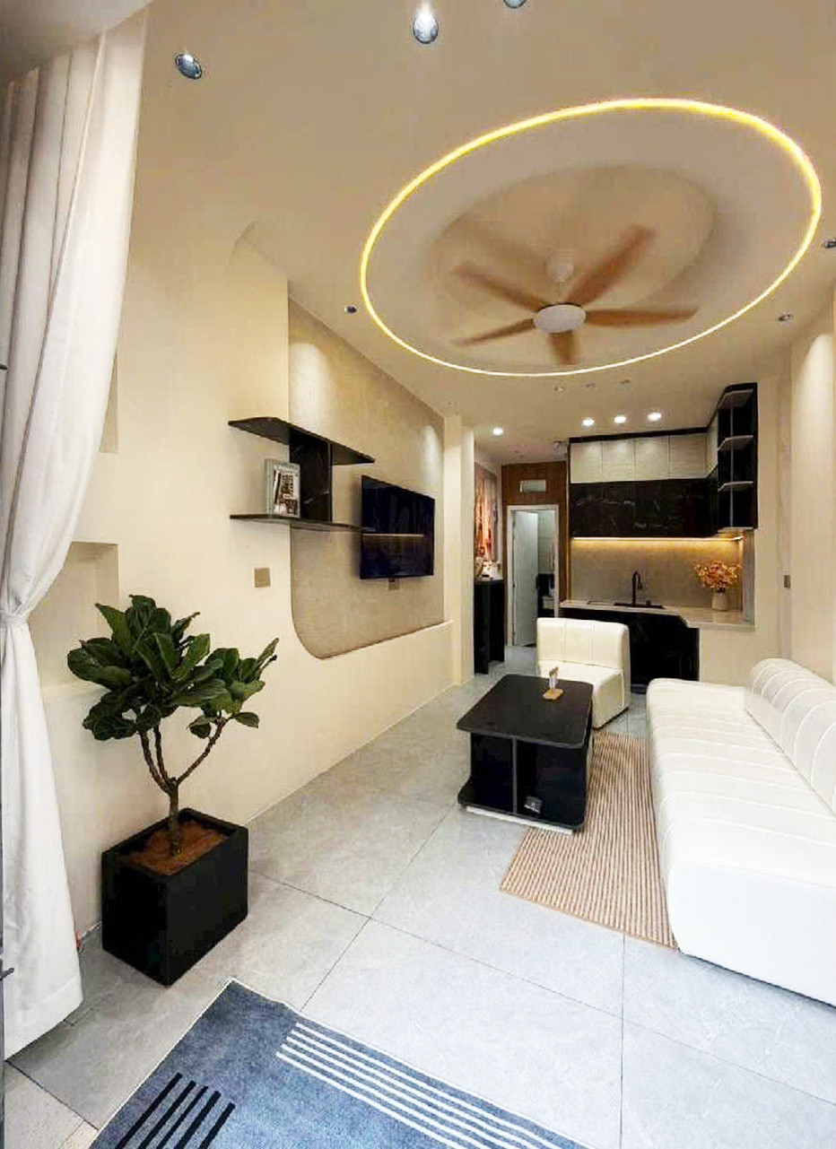 H2070 💥 nhà Phan Văn Trị GV, SHR, Vuông, 3 tầng, 3x8m, 4.x tỷ