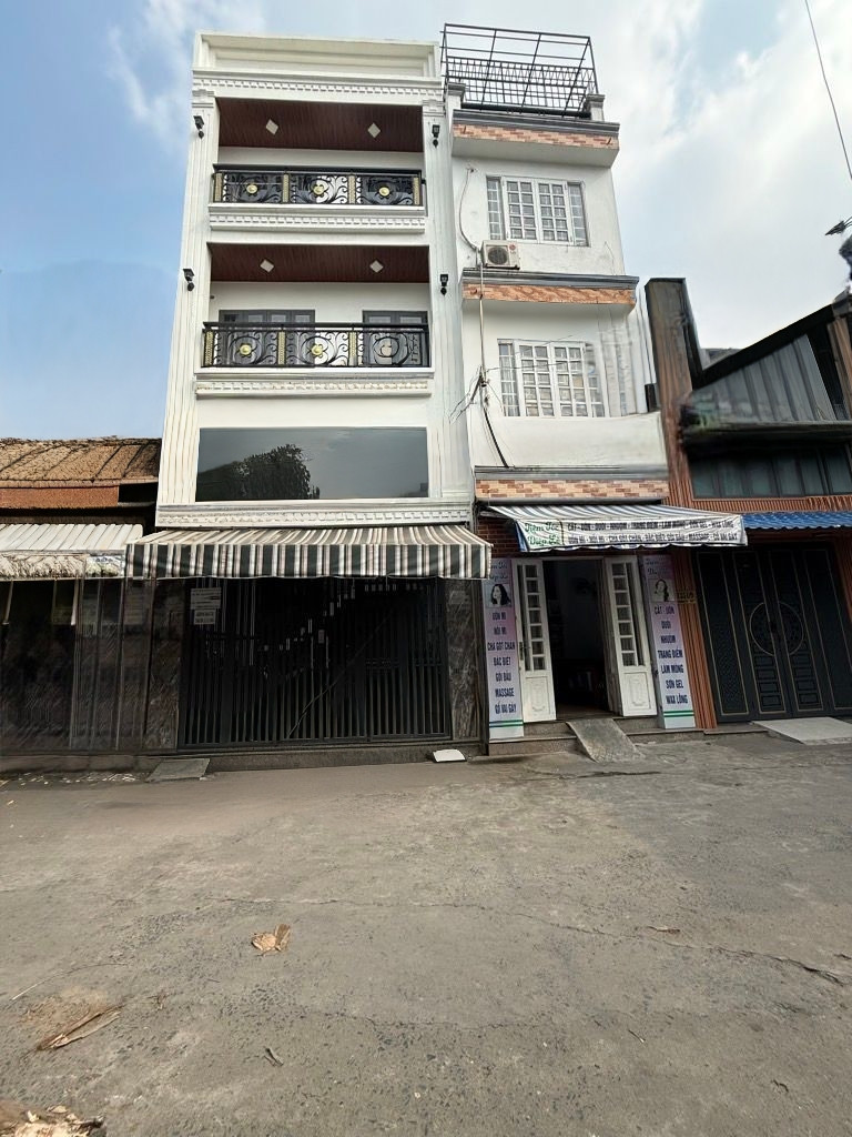 Gò vấp 4 tầng sổ riêng, gần cityland