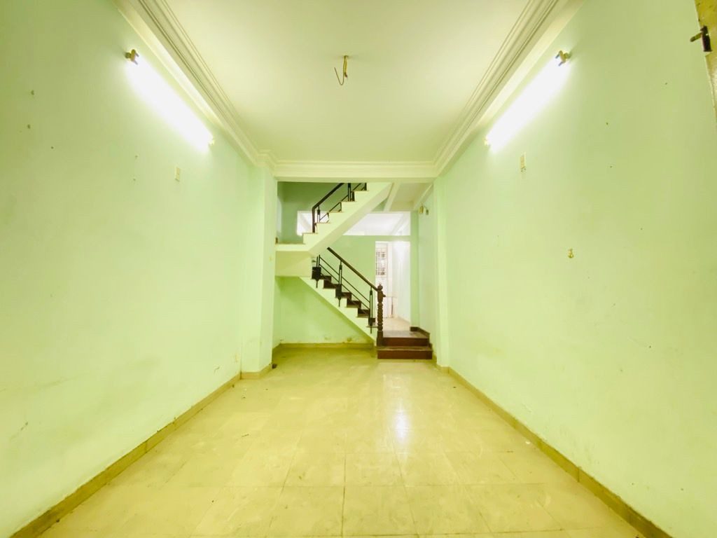Bán nhà phan văn trị sổ hồng riêng, gần siêu thi Lotte