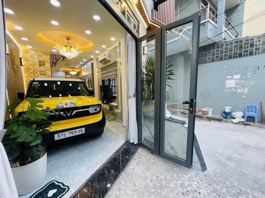 🏡 LÔ GÓC HXH PHAN VĂN TRỊ P11 BÌNH THẠNH | 3 TẦNG BTCT | 4PN | ĐỦ NỘI THẤT