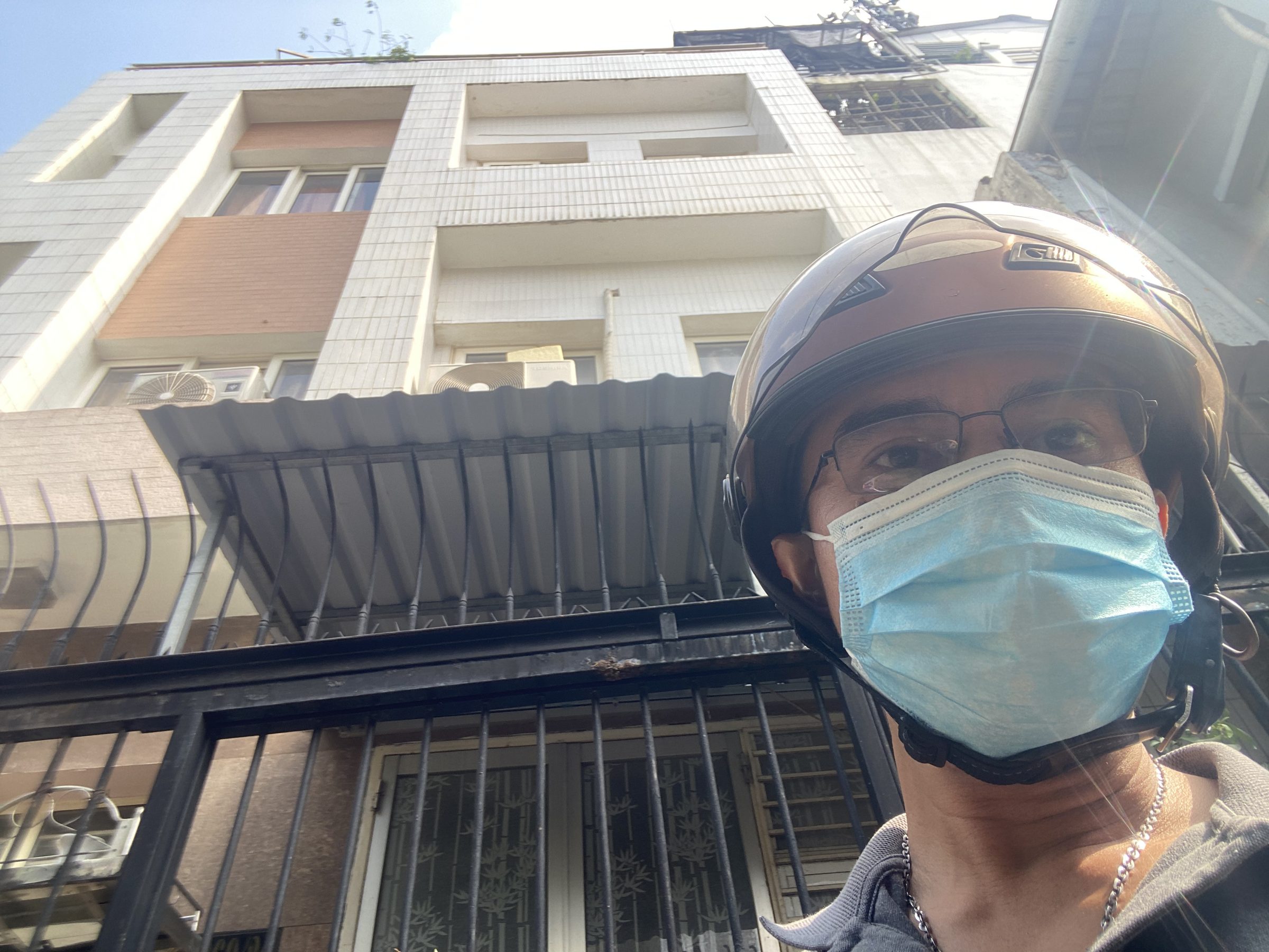Một căn ra mặt tiền!!! Phan Văn Trị- Bình Thạnh, ngang 6m hiếm gặp!!! Giá tốt thiện chí!!!