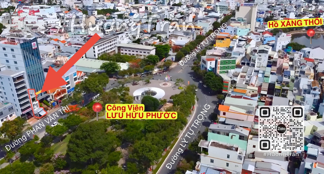 👉26 tỷ - HIẾM!!! MẶT TIỀN PHAN VĂN TRỊ - Bên hông Công Viên Lưu Hữu Phước