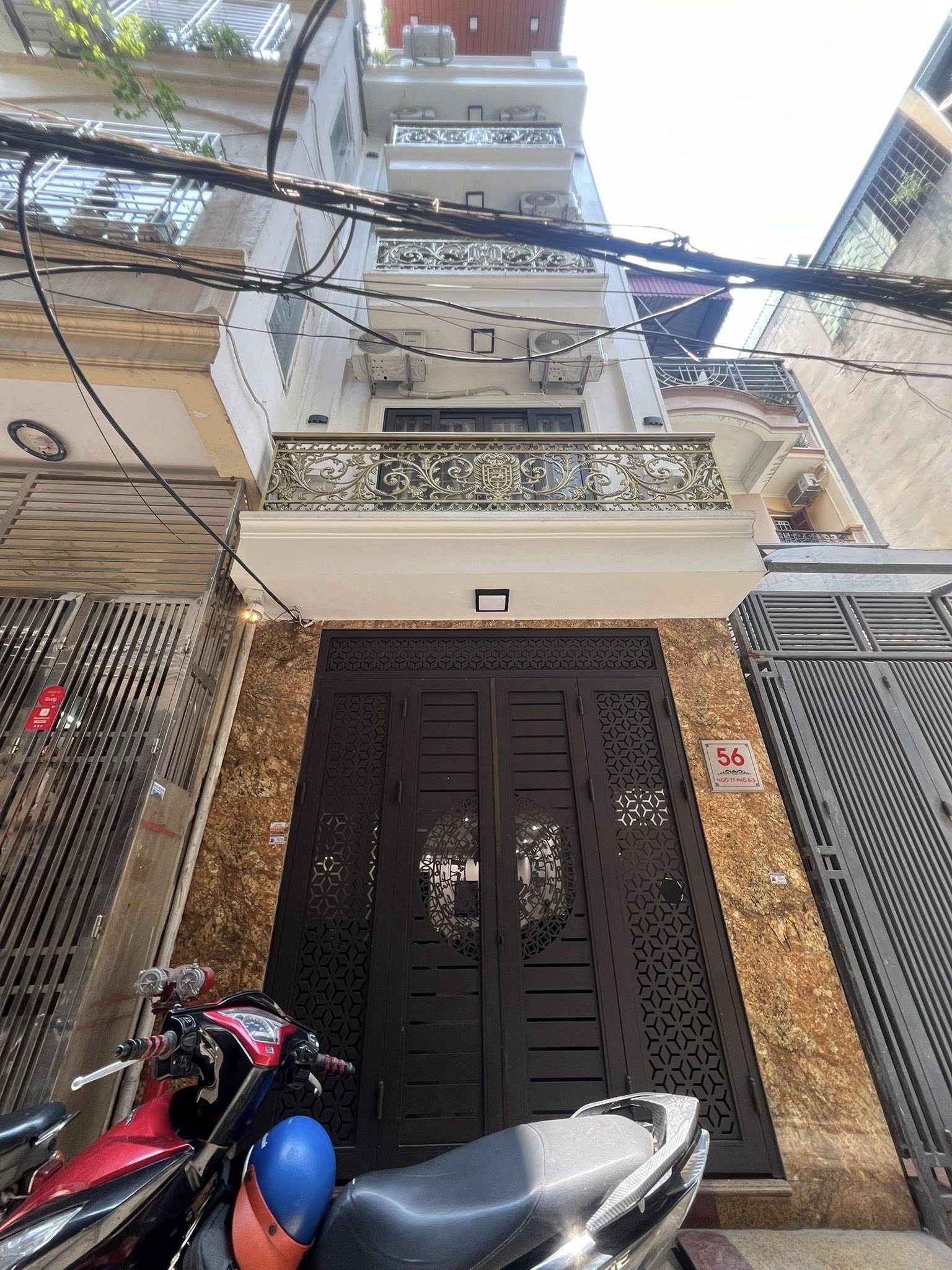 NHÀ PHỐ 8/3 HAI BÀ TRƯNG. 100M2 - 6 TẦNG. THANG MÁY. 20 PHÒNG KHÉP KÍN.