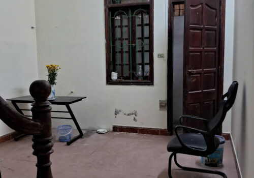 Cho thuê văn phòng tầng 1 thuộc nhà khu phân lô ngõ 61 Lạc Trung, Phường Vĩnh Tụy, Hai Bà Trưng, HN