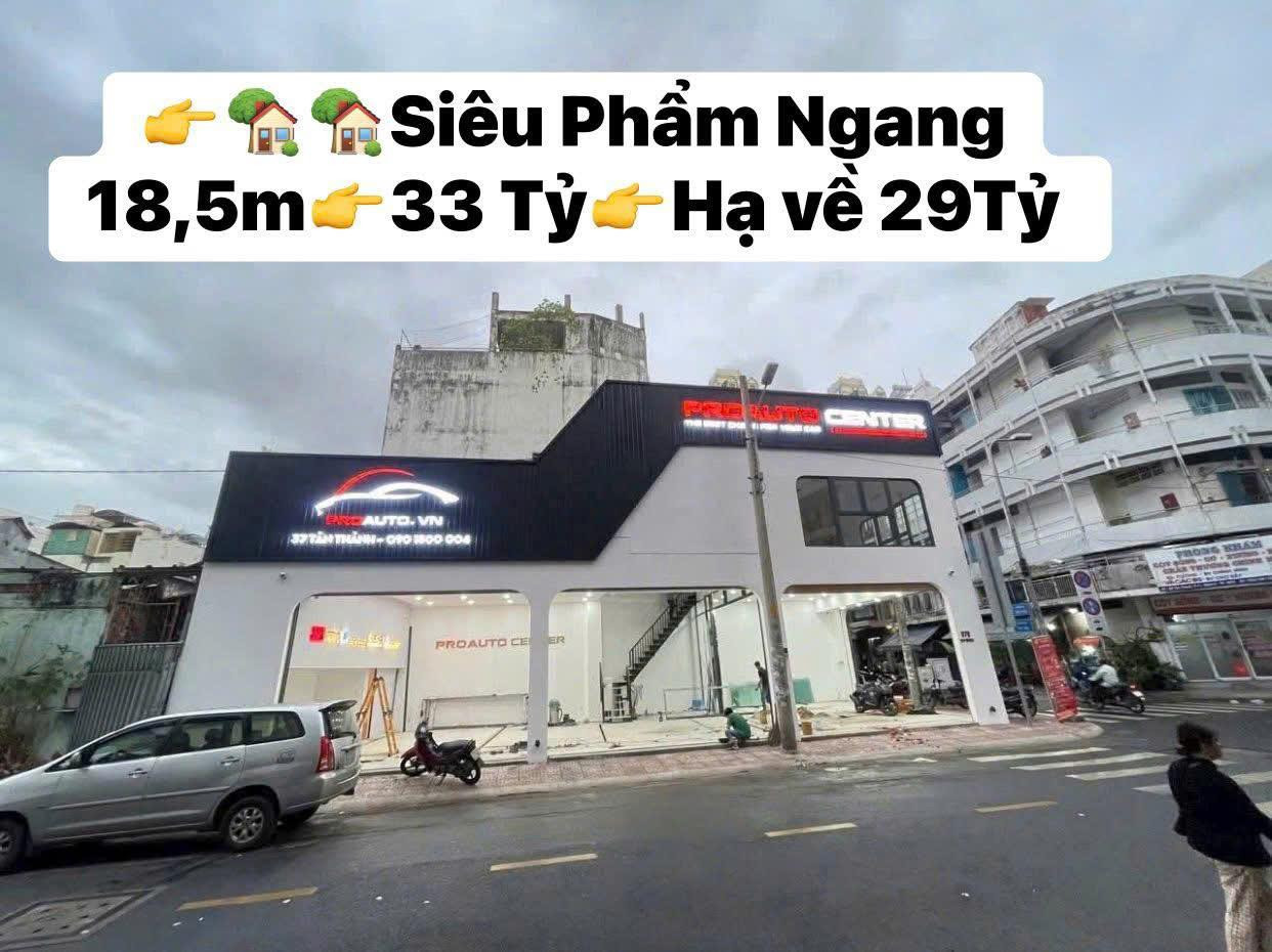@@SIÊU PHẨM!!! SIÊU H.IẾM NGANG TO BỰ 18,5M => 33TỶ => HẠ VỀ 29 TỶ