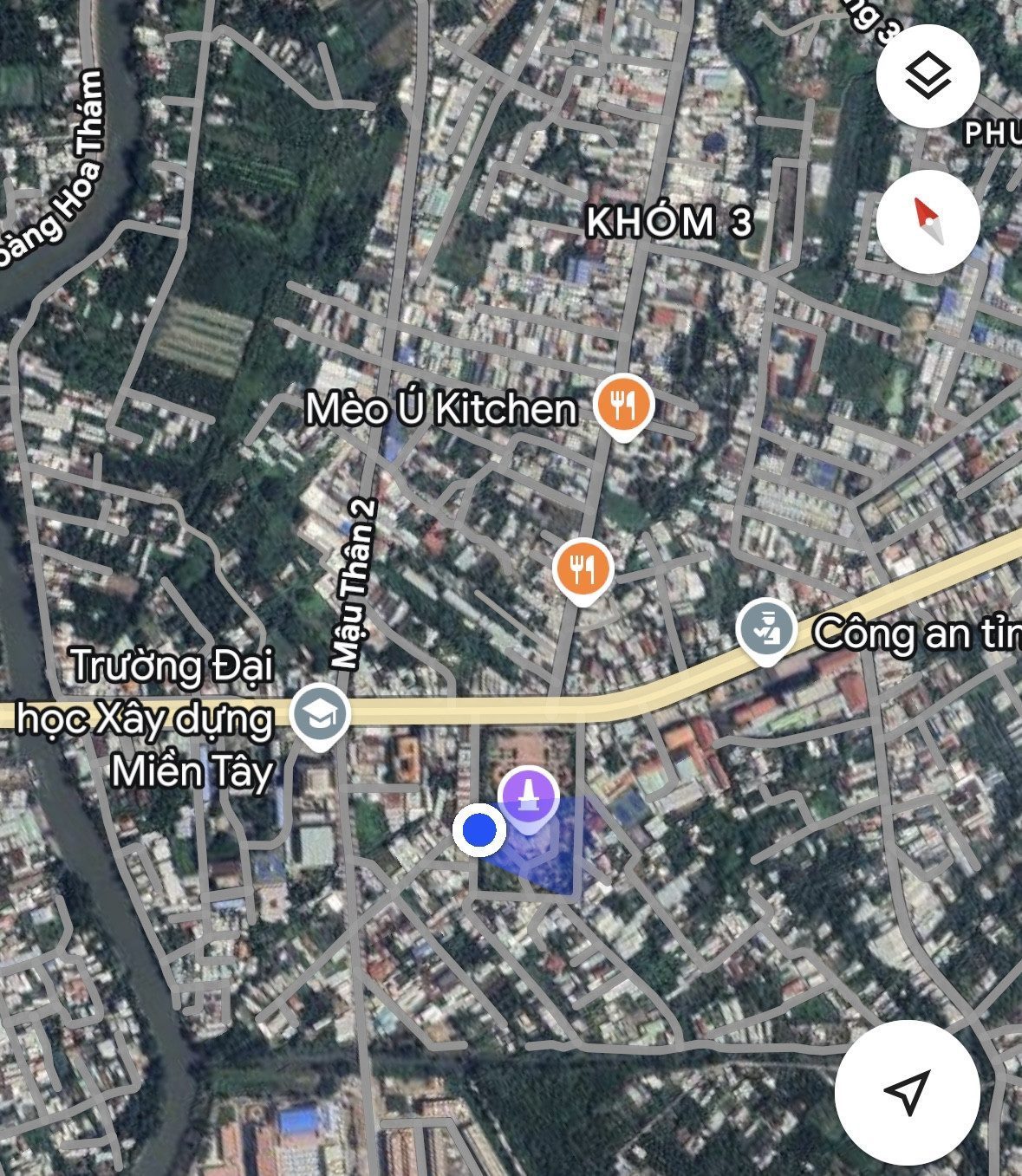 Nhà đô thị ngay trung tâm phường Phước Hậu, lộ nhựa ô tô, giá hạt dẻ