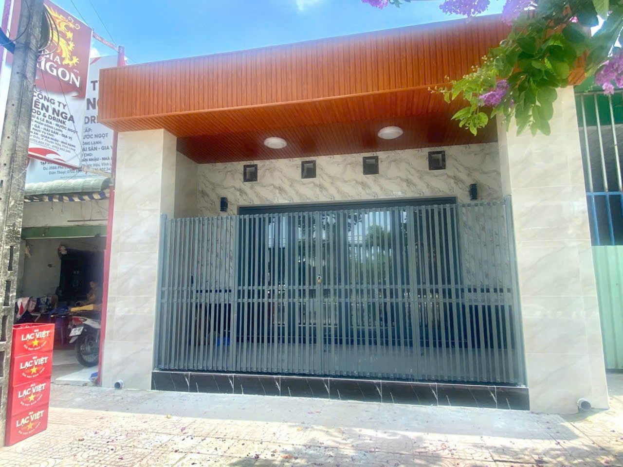 Bán nhà 101m² có sẵn 84m² thổ cư ngang 6m giá 3.4 tỷ tại Đường Phó Cơ Điều Phường Phước Hậu