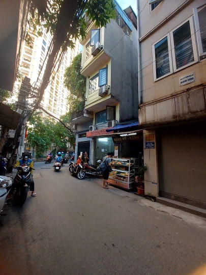 Bán nhà mặt phố Cự Lộc (Thanh Xuân) 37m, 5 tầng, mt 3.3m, giá 12.3 tỷ