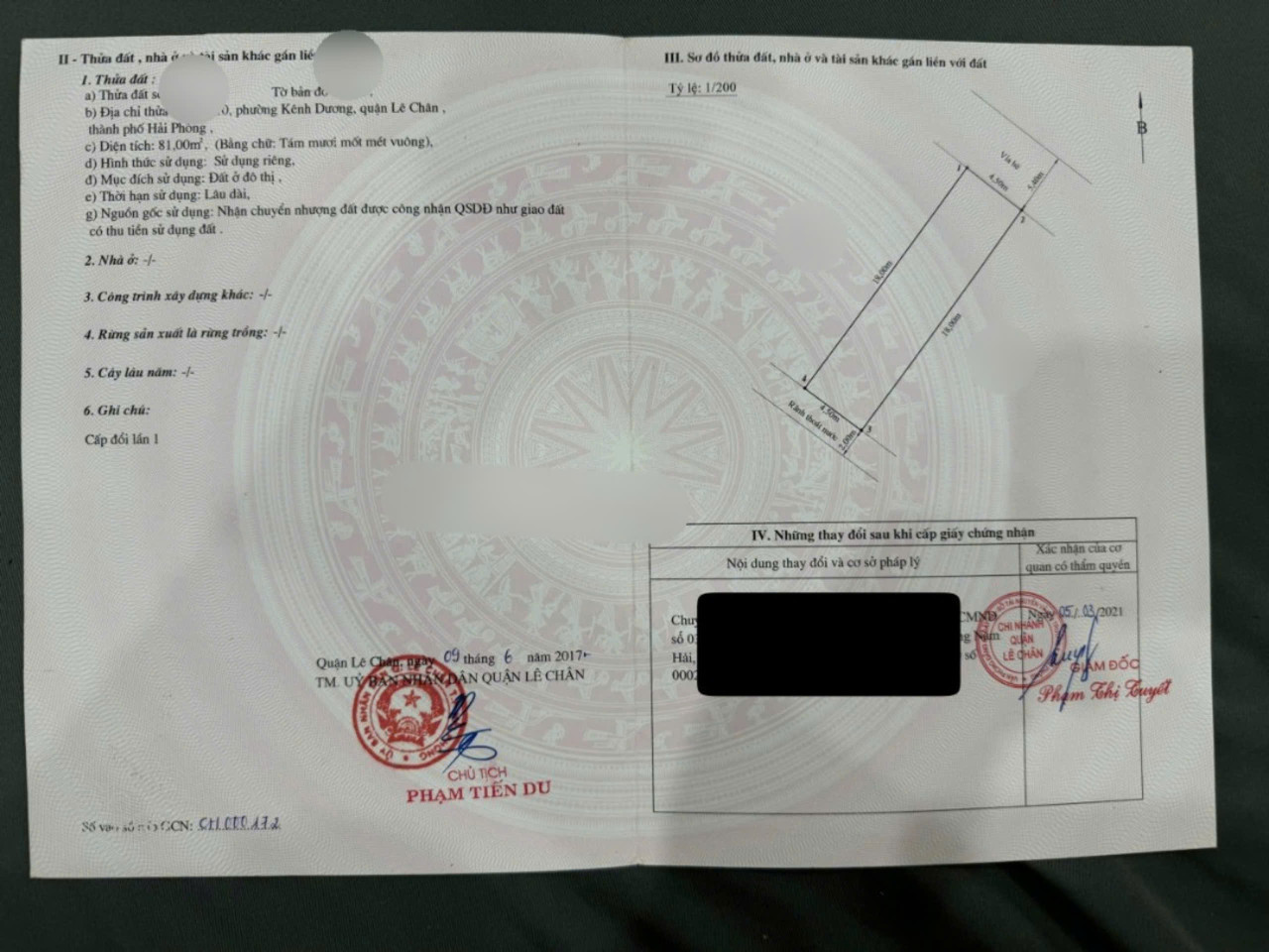 Đất mặt đường ngã 3 Trại Lẻ kinh doanh cực kỳ đẹp - Giá 7.2. tỉ