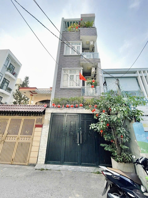 NHÀ MẶT TIỀN BÌNH THẠNH 4 TẦNG - 73m2 (4.25 x 16.6) NỞ HẬU - GIÁ 14.8 TỶ
