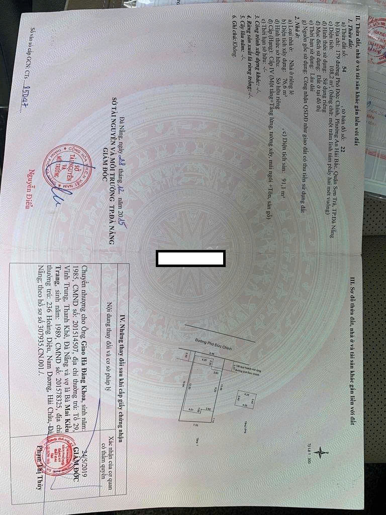 📌📌📌LÀM VIỆC TRỰC TIẾP Giá(*) TỐT !!! Đất Phó Đức Chính