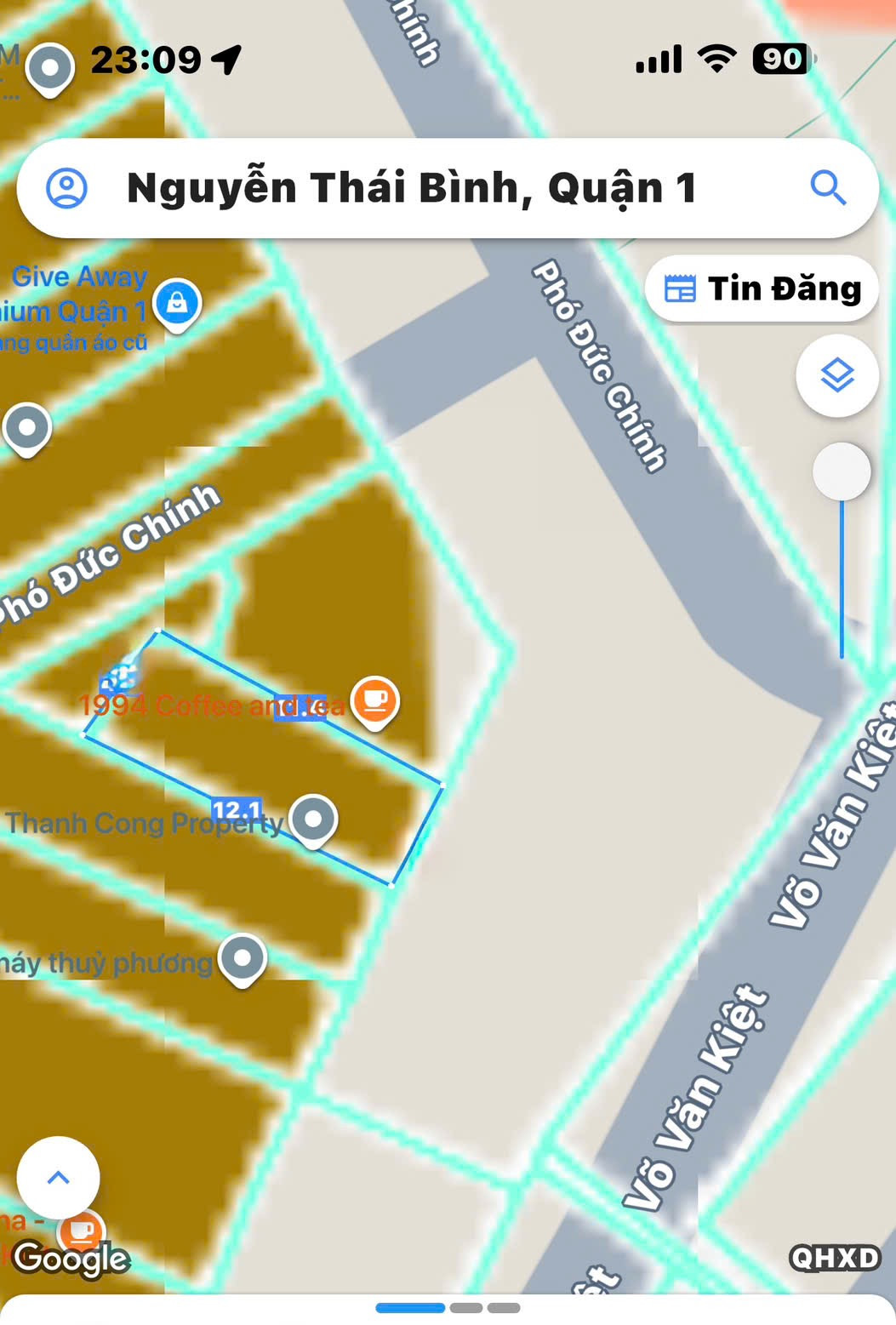 BÁN NHÀ 4 TẦNG MTKD Đ.VÕ VĂN KIỆT NGAY GÓC PHÓ ĐỨC CHÍNH, P.NGUYỄN THÁI BÌNH, Q.1-DT 4m*12M - CHÍNH CHỦ 1 ĐỜI XƯA - HIẾM NHÀ BÁN