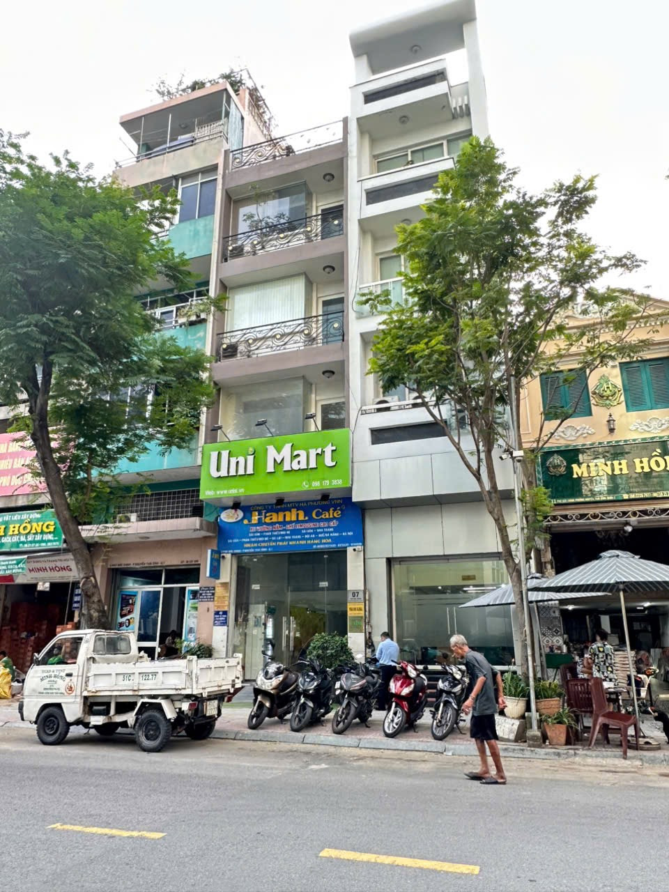 Mặt tiền Phó Đức Chính, (4*14), 5 tầng, Giá 47 tỷ Tl