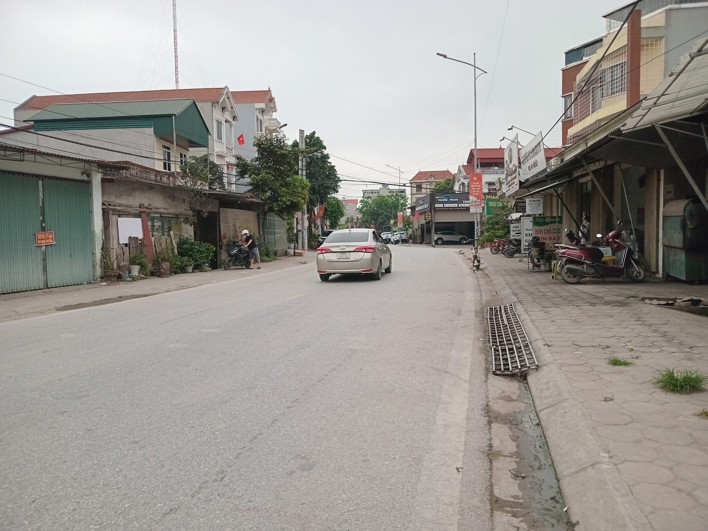Đất tân tiến văn giang khu vực trung tâm gần nhiều dự án trọng điểm