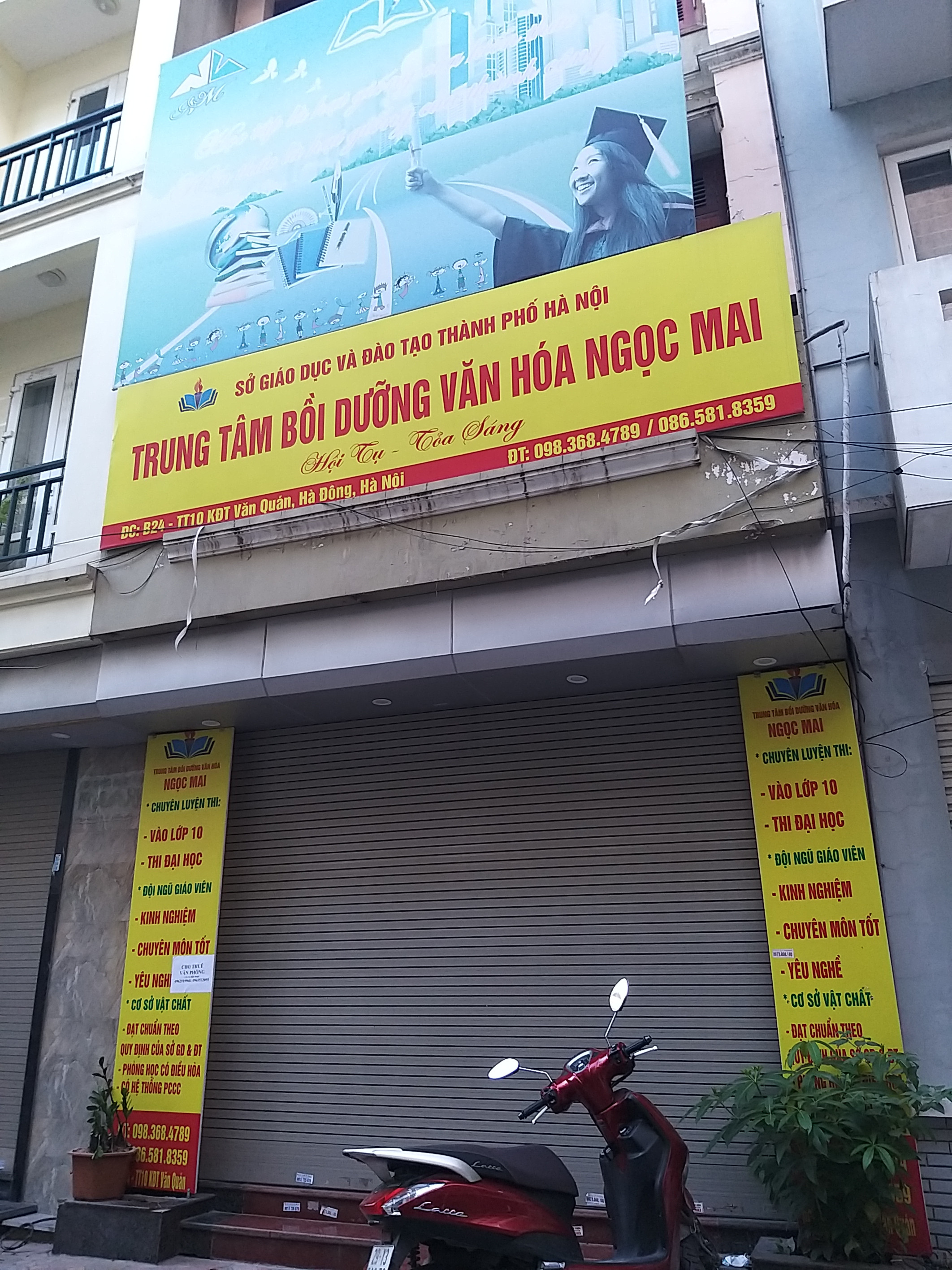 Cho thuê 2 căn nhà phân lô Dương Khuê, 50m2, 5 tầng, làm spa, văn phòng