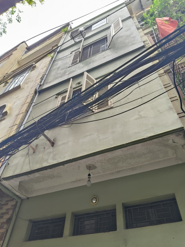 Bán nhà Hào Nam (Đống Đa) 42m, 5 tầng, mt 3.8m, giá 17 tỷ