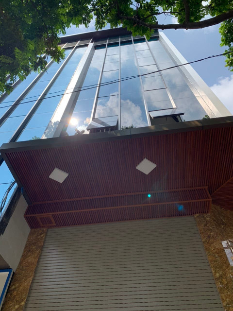 Bán nhà mặt phố Phố Huế, 140m2, 10 tầng 2 hầm, mặt tiền 7.2m, 159 tỷ, vỉa hè rộng, KD đỉnh