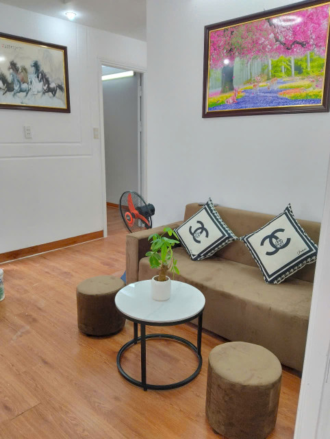Bán chung cư phố Khương Hạ, Thanh Xuân, 50m2, 2 ngủ, 2vs, ô tô đỗ cửa, ngõ thông