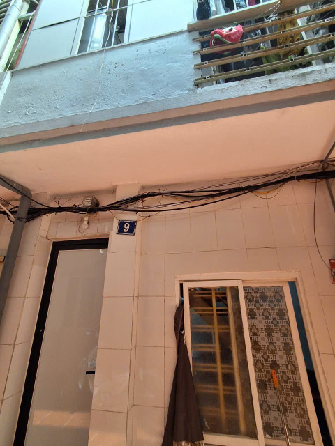 Nhà xây 2 tầng không sổ trước năm 93