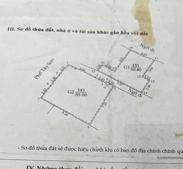 Bán nhà mặt phố Tây Sơn (Đống Đa) 82m, 2 tầng, mt 11.5m, giá 25 Tỷ