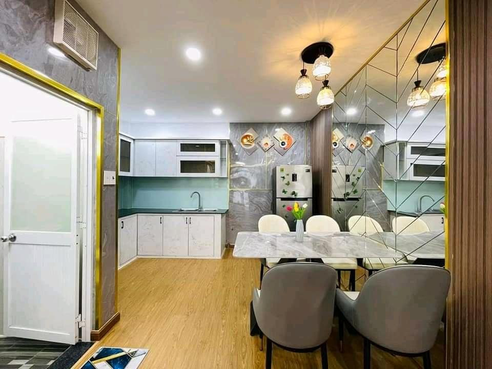 Bán nhà phố 362 Tây Trà, Hoàng Mai, DT: 44,9m2 5 tầng mới full nội thất xách vali về ở luôn