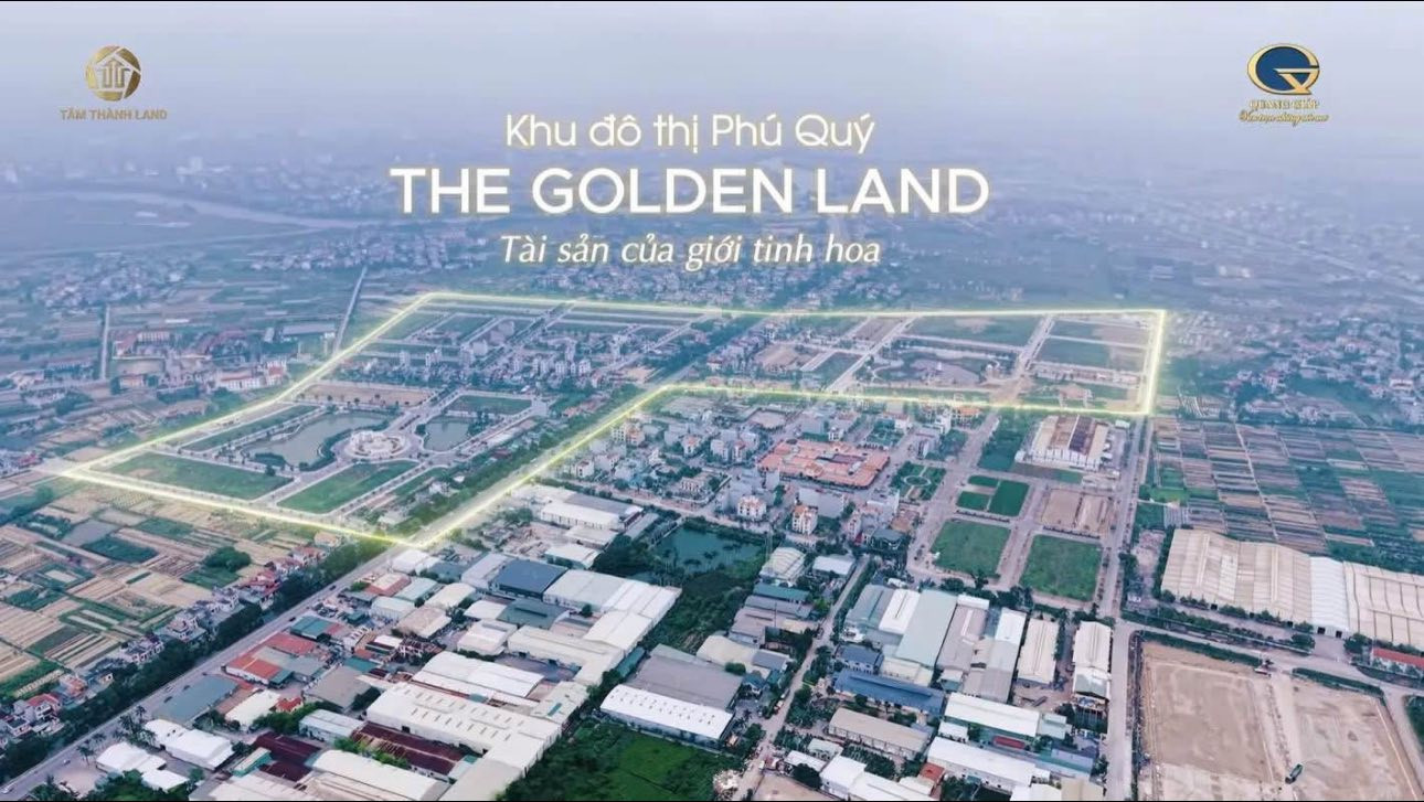 Mở Bán Phú Quý GoldenLand – Trung Tâm TP. Hải Dương, Chỉ Từ 3x Triệu/m²
