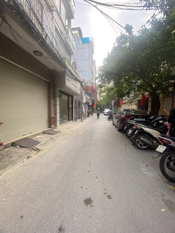 Bán nhà Thái Thịnh (Đống Đa) 71m, 7 tầng, mt 3.7m, giá 30.5 tỷ