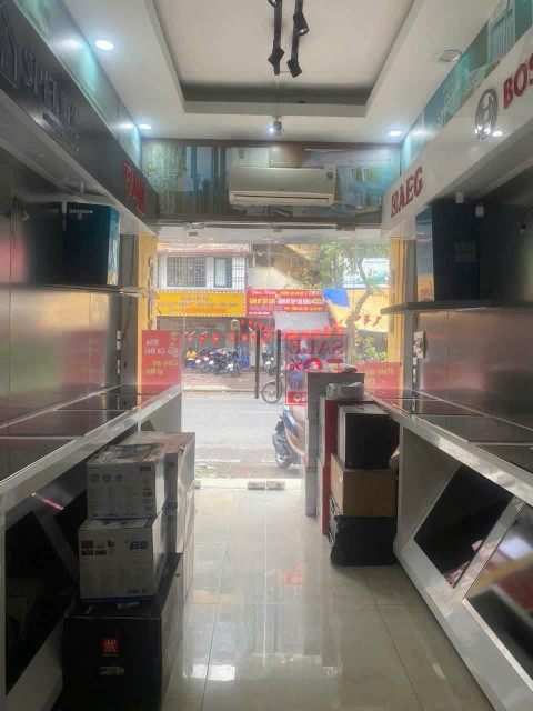 Bán nhà mặt phố Thái Thịnh (Đống Đa) 24m, 5 tầng, mt 3m, giá 10.8 tỷ