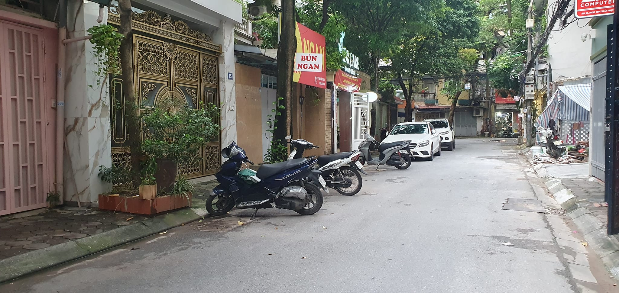 BÁN NHÀ ĐƯỜNG THÁI THỊNH, GARA Ô TÔ, KINH DOANH. 72M2 - 7 TẦNG, THANG MÁY.