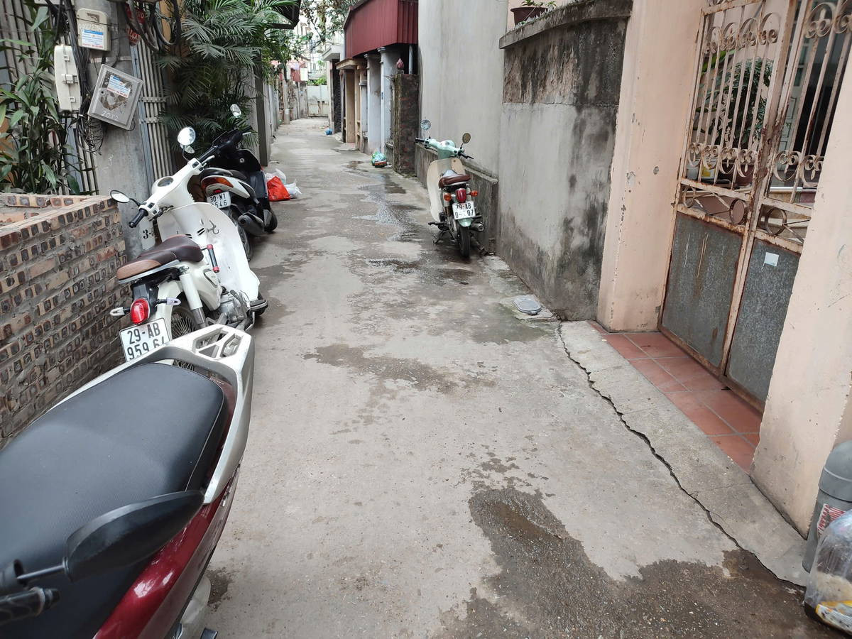 MẢNH ĐẤT CỰC ĐẸP- LÔ GÓC 3 THOÁNG- NGÕ NÔNG Ô TÔ QUA Thanh Am- Long Biên 45/74m2,mặt tiền 4.5m, 6.2 tỷ.