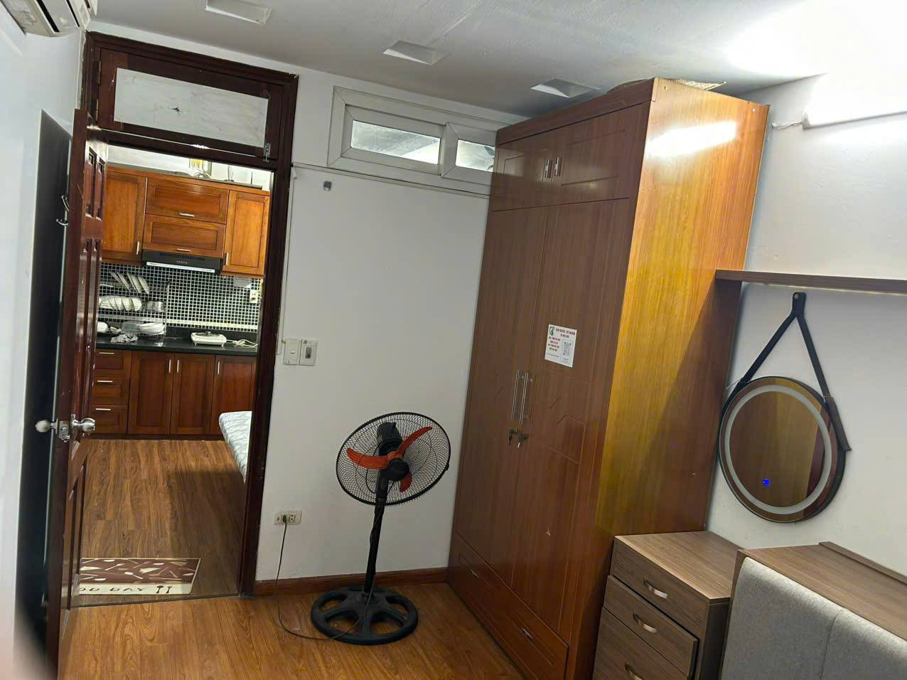 Bán căn hộ CCMN Phố Trần Điền 48m2, 2 ngủ, 1.85 tỷ Full nội thất vào ngay