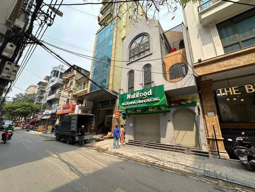BÁN GẤP NHÀ PHỐ TRẦN ĐIỀN – KĐT ĐỊNH CÔNG – P.HOÀNG MAI -HÀ NỘI -6 TẦNG THANG MÁY – GIÁ CHỈ 16.9 TỶ