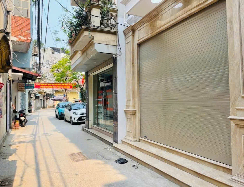 Trịnh Văn Bô 52m2-5T, Ô tô thông, Kinh doanh, 2 mặt đường  cực hiếm, giá 9 tỷ 5