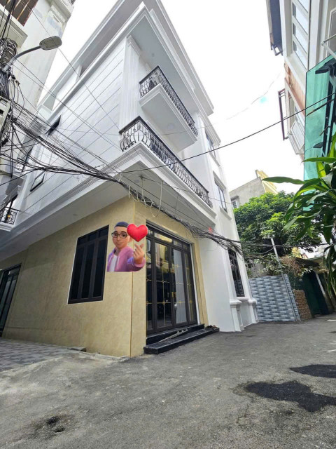 Nhà Trực Cát - Thiên Lôi, 52m 4 tầng, mặt ngõ thẳng tắp, Giá 4.25 tỉ