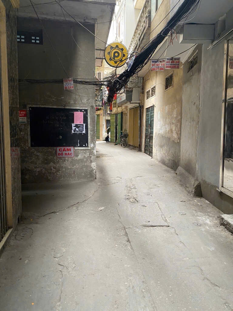 bán nhà Đống Đa 40m Linh Quang, 3 ngủ, đủ nội thất, nhà ở luôn