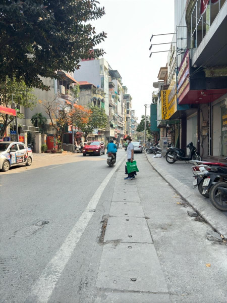 MẶT PHỐ VỌNG - KINH DOANH SẦM UẤT - 7 TẦNG THANG MÁY - ĐT 138M2 - GIÁ 32 TỶ