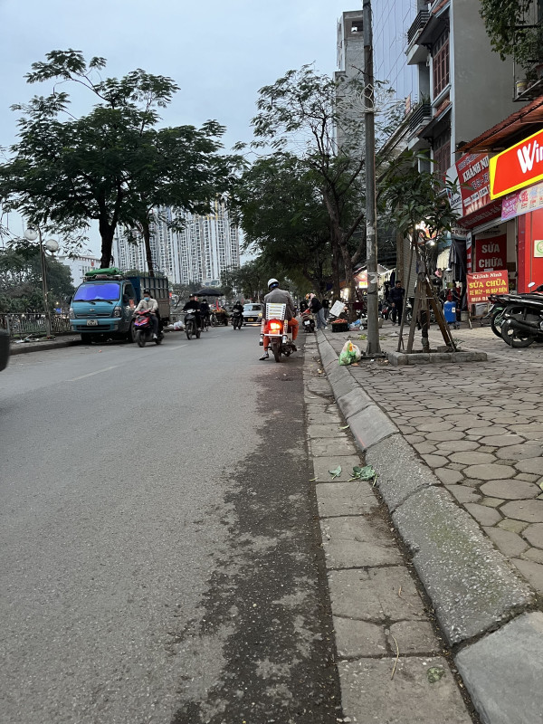 Bán nhà mặt phố Vũ Tông Phan (Thanh Xuân)114m, 7 tầng, mt 5.2m, giá 55 tỷ