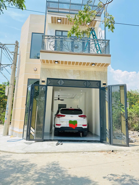 🏡 Căn góc cực phẩm – Nhà 1 trệt 1 lầu tại TĐC Đất Lành, Vĩnh Thái, Nha Trang.
