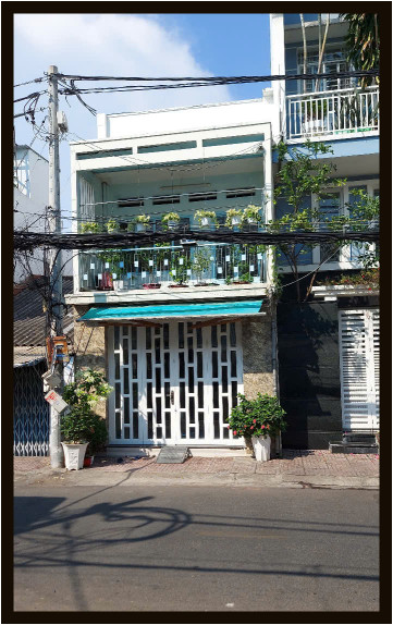 Cho thuê rẻ nguyên căn 4.2 x 17m 1 trệt 1 lầu Phong Phú Q8 TP.HCM