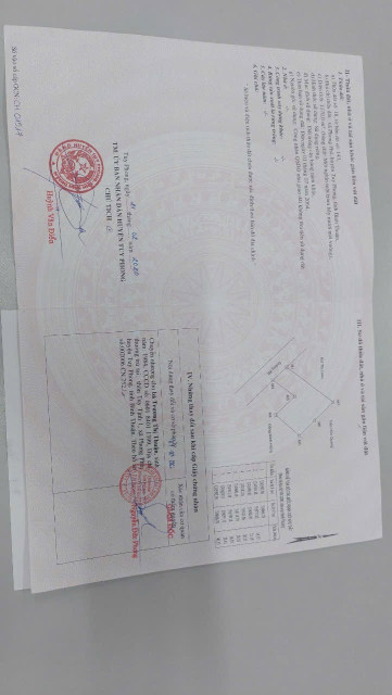 Cần bán đất phong Phú