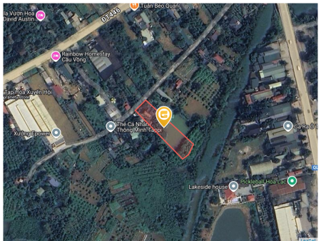 Bán đất 100m² ngang 6m giá 50 triệu tại Xã Đông Xuân Huyện Quốc Oai
