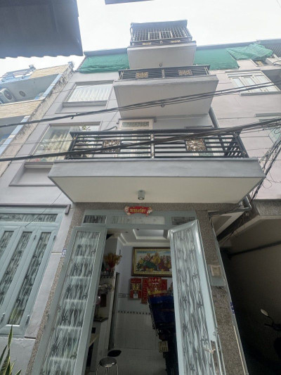 QUẬN 8 - NHÀ 3 TẦNG ĐẸP - TẶNG FULL NỘI THẤT - HẺM 3 GÁC SẠCH ĐẸP HIẾM  THẤY - GIÁ CHỈ 2.48 TỶ