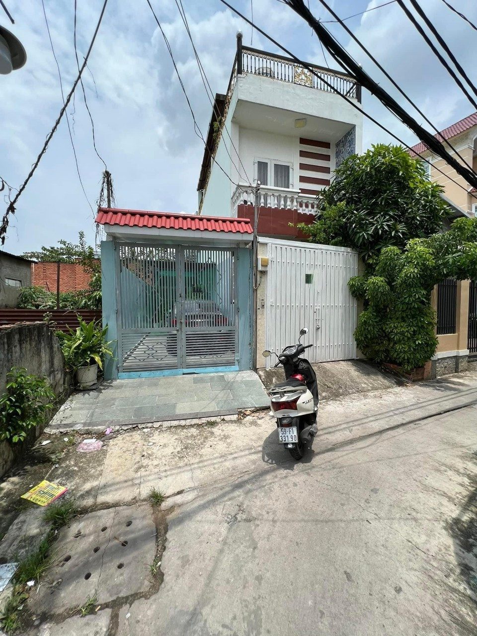 Bán nhà 133m²( 6m x 18m x 3 tầng) giá 8.7 tỷ tại Đường Phú Đinh Phường Phú Định