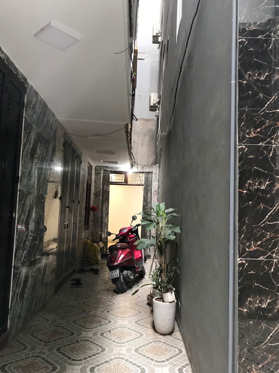 Cho Thuê Nhà Ngõ 8 Phú Đô - Mỹ Đình/ 35M² 5 Tầng 4 Ngủ - Full Nội Thất/Giá Thuê 11tr/th